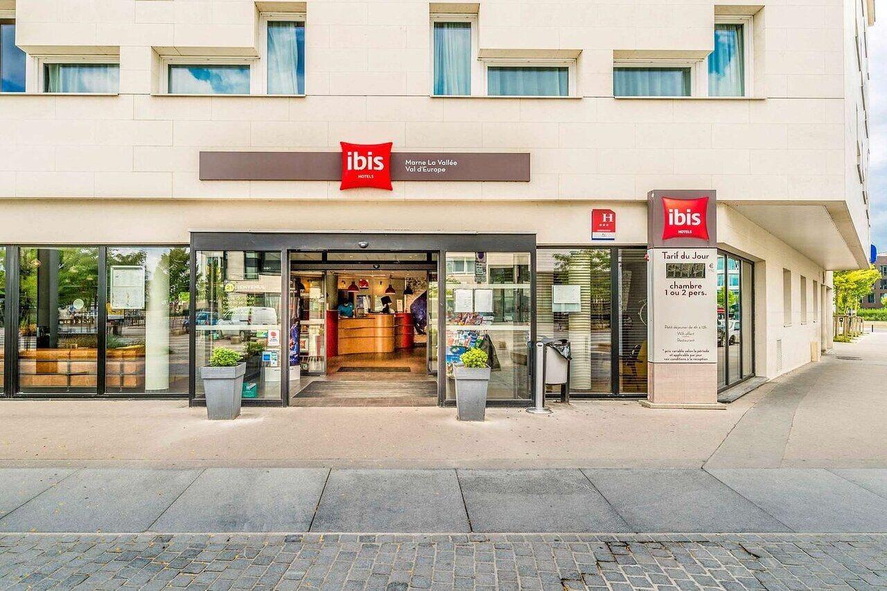 Ibis Marne La Vallee Val D'Europe Montévrain Eksteriør bilde